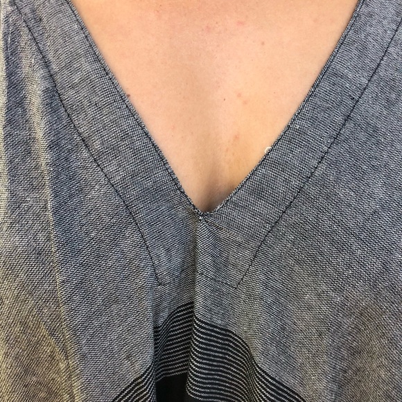 Easy Living OSFA crop pant black/grey jumpsuit - Picture 11 of 12